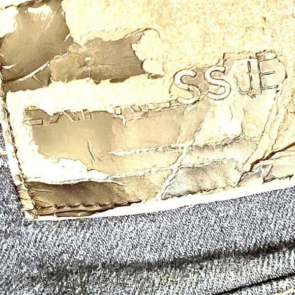 EXPRESS STRETCH JEANS SIZE 9/10 - Picture 7 of 7